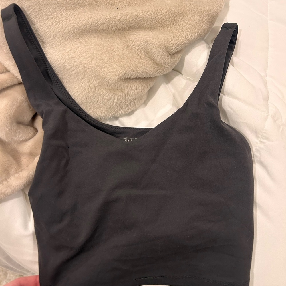 Black Sleeveless Top Aerie XS
